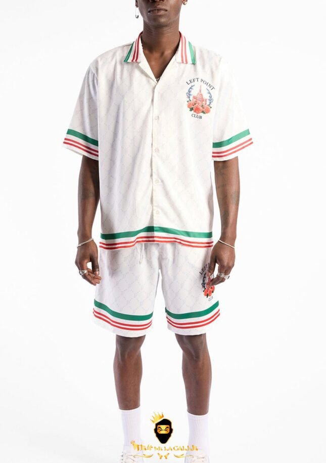 Conjunto Left Point Blanco Italiano