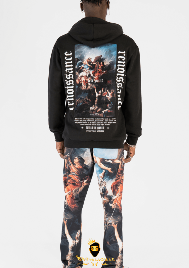 Conjunto Left Point Negro Renacimiento