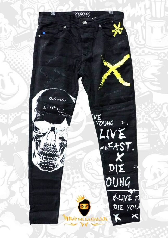 Vaquero Negro Live Fast For Die Young