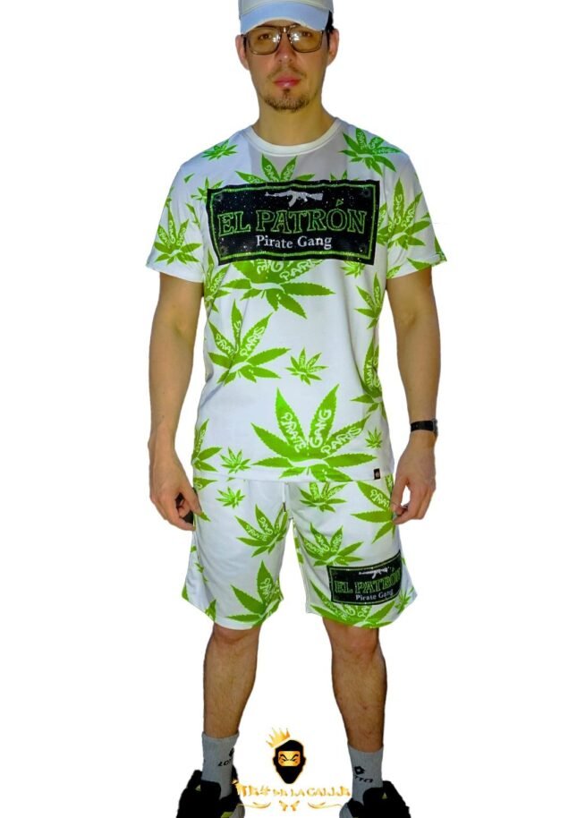 Conjunto Pirate Gang Paris Pedrería Brillante El Patrón