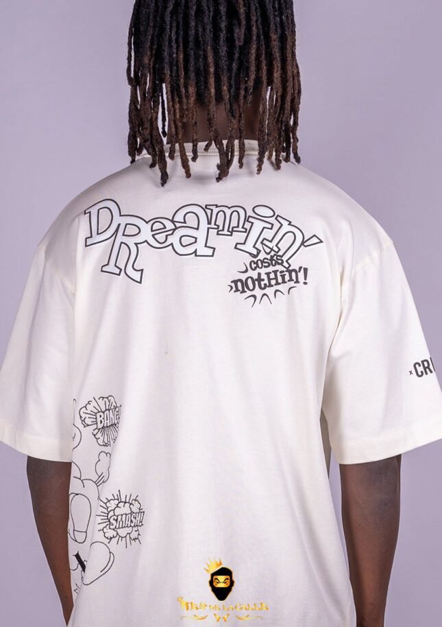 Camiseta Left Point Blanca Dreamin'