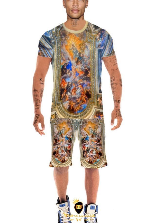 Conjunto Avenue George V Paris Pedrería Brillante Renacimiento 2