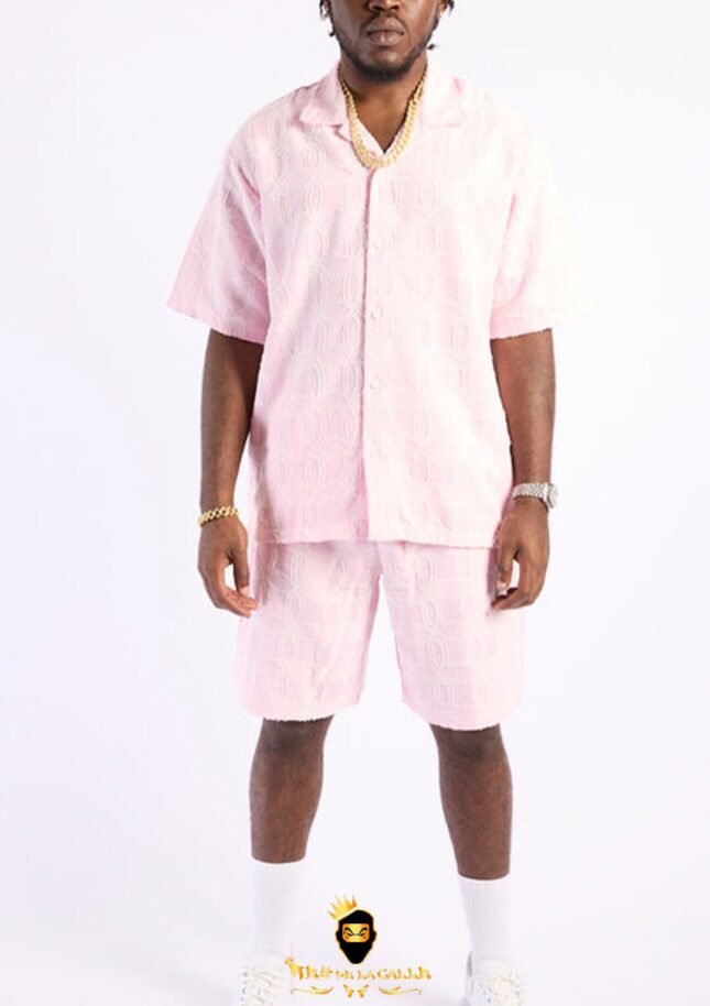 Conjunto Left Point Rosa