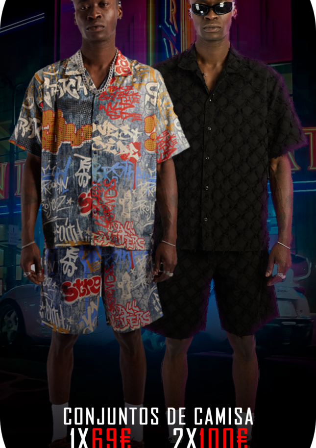 CONJUNTOS DE CAMISA 69€ O 2 x 100€