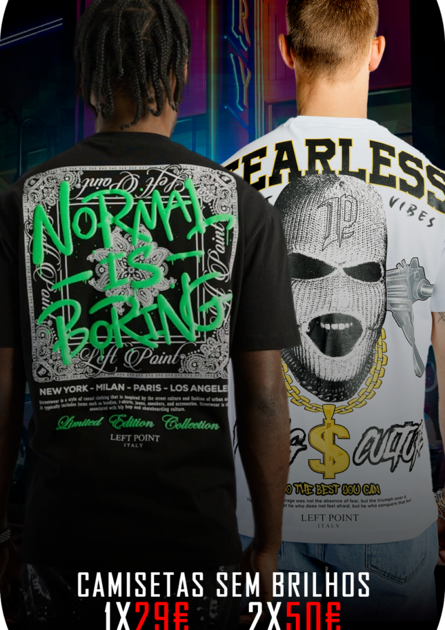 CAMISETAS SIN BRILLANTES 1 POR 29€ O 2 POR 50€